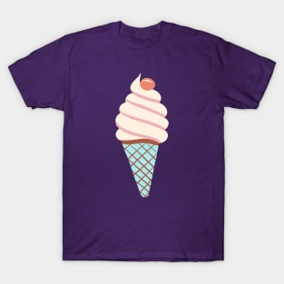 Soft Ice Cream Cone T-Shirt